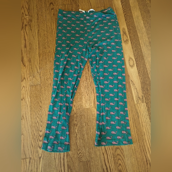 Vineyard Vines Pajama Pants Girls (12-14) Medium Christmas Pajama Pants - Picture 1 of 4